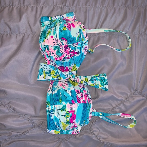 Lilly Pulitzer Other - lily pulitzer bikini top